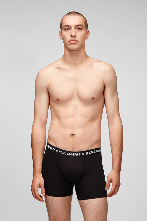 ΕΣΩΡΟΥΧΟ 3 ΤΕΜ KARL LAGERFELD - 999 BLACK